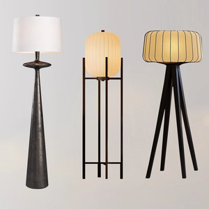 Designer Floor <b>Lamp</b> Led Light Source For Living Room Bedroom Hotel Guesthouse 3 5m Irradiation Area <b>Switch</b> Control - Product Image 1