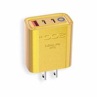 Colokan AS EU 200W 2 Type-c+ USB Pengisi Daya Cepat Ponsel Tipe c PD Pengisi Daya Cepat 200W Adaptor Daya Usb-c