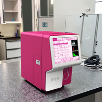 Réactif original pour analyseur d'hématologie vétérinaire Genvet VH30, analyseur de sang animal automatique à 3 parties, haute précision