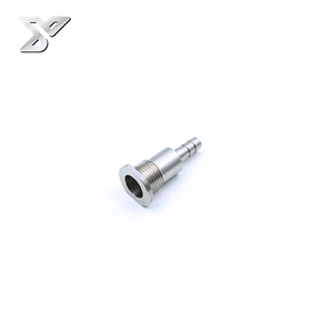 Conector de Manguera de Precisión de Acero Inoxidable 304 316 Galvanizado por Mecanizado CNC, Piezas para Refrigerador - Product Image 2