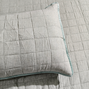 Directe Verkoop Van Luxe Katoen En Linnen Dubbellaags Driedelige Set Linnen Dekbed, Sprei En Beddeken - Product Image 6