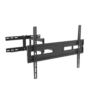 Wholesale Lcd Led Screen VESA Bracket TV Mount Retractable Steel Arm Supporter Rotation Swivel Tilt TV Wall Mount
