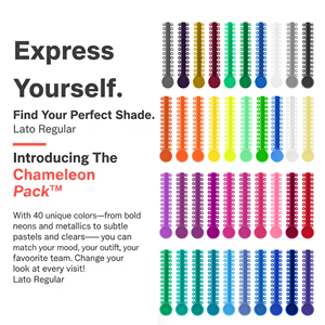 1040 Pcs Ligatures Orthodontiques Élastiques pour Appareils Dentaires Anneaux O-Rings Multicolores - Product Image 3