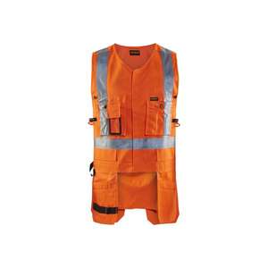 BLAKLADER - 302718045300XXL Chaleco de herramientas Hi-Vis Naranja-EAN 7330509214589 ROPA DE TRABAJO DE LA HI-VIS - Product Image 1