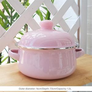 Kimstar Cao Cấp Đồ Nấu Nướng Hà Lan Nồi Lò Cổ Điển Thiết Kế Kim Loại Bán Buôn Masterclass Bí Ngô Phong Cách - Product Image 4