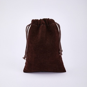 <span class=keywords><strong>Pochette</strong></span> en flanelle avec cordon de serrage, logo personnalisé, plusieurs tailles, plusieurs couleurs, pour bijoux, emballage <span class=keywords><strong>cadeau</strong></span> de Noël - Product Image 5