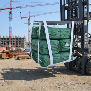 תיק רשת מטען עמיד (משטח גמיש), קיבולת 1 טון למחסנים ולפעולות העמסה בתפזורת בלוגיסטיקה - Product Image 1