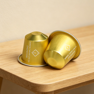 <span class=keywords><strong>Capsules</strong></span> de nettoyage pour machine à café Xiaomi, en aluminium, jetables, élimination des restes de café en un clic - Product Image 5