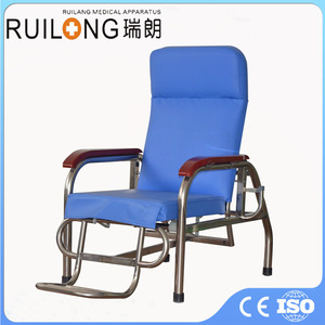 Chaise d'infusion Sichuan Ruilang RP-002B 1990x640x1800mm avec accoudoirs pour usage hospitalier - Product Image 5