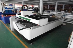 เครื่องตัดไฟเบอร์เลเซอร์ CNC สำหรับโลหะ ไม้ ยาง คริสตัล พเล็กซิกลาส ระบบควบคุม Cypcut ความแม่นยำสูง ระบบระบายความร้อนด้วยน้ำ AI - Product Image 4