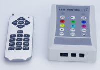 Controlador WiFi Inteligente de 2 Cables, Versión Tuya, Receptor Inalámbrico para Sistema de Iluminación LED, CA/CC 12V-24V, Control de 2 Vías, Aplicación Smart Life