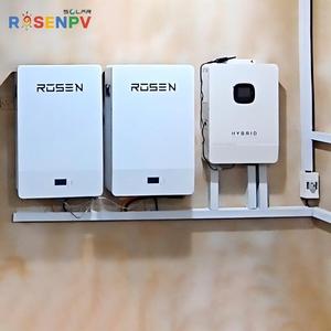 Sistema Híbrido Completo de 10kw 20kw para Uso Fuera de la Red, Venta Directa de Fábrica, Servicio Integral, Sistema <span class=keywords><strong>Solar</strong></span> Híbrido de 30kw - Product Image 1