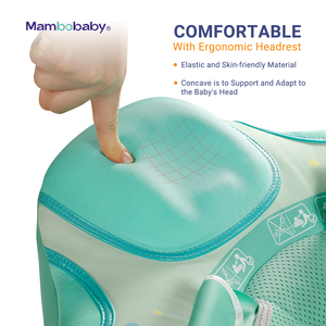 <span class=keywords><strong>Flotador</strong></span> de pecho de zoológico con dosel para niños de 3-24 meses Pecho de bebé no inflable Aire Libre <span class=keywords><strong>Mambobaby</strong></span> <span class=keywords><strong>flotador</strong></span> anillos de natación - Product Image 3