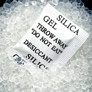Paquetes de Gel de Sílice Blanco a Granel con Embalaje Tyvek, Sobre Desecante No Indicativo para Almacenamiento Farmacéutico y de Alimentos - Product Image 4
