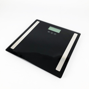 Báscula Digital de Baño BSCI para Peso Corporal y Grasa Corporal, 200 kg, Color Negro, Vidrio, Precio de Fábrica Económico - Product Image 2