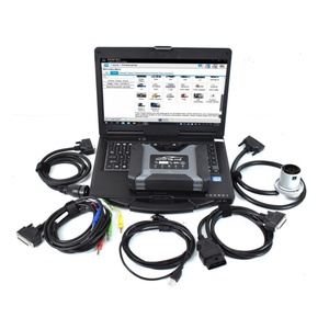 For Super MB Pro M6+ DoIP MB Diagnostic <b>Scanner</b> New Software Version 512G SSD + F110 Getac Tablet Fits Cars and Trucks - Product Image 1