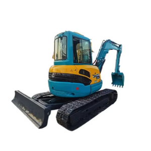Kubota รถขุดตีนตะขาบ KX155เครื่องจักรก่อสร้างขนาดเล็กนำเข้าต้นฉบับ100% - Product Image 1