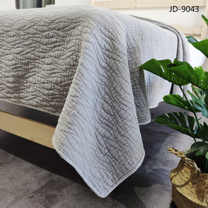 Couvre-lit matelassé 100 % coton brodé, aspect vieilli, prix abordable, très populaire et esthétique, en promotion - Product Image 6