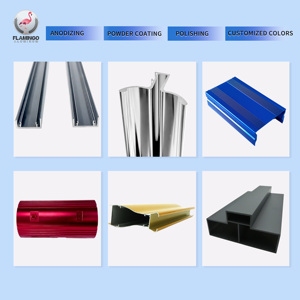 Prezzo preferenziale della Cina ringhiera di vetro profilo in alluminio <span class=keywords><strong>6063</strong></span> ferroviario <span class=keywords><strong>T66</strong></span> profilo in alluminio fabbrica di alluminio in cina - Product Image 4