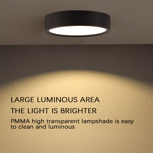 Faretti <span class=keywords><strong>LED</strong></span> da Incasso a Soffitto Antiabbagliamento 7W 12W 15W 18W 20W, Montaggio Superficiale o Incassato - Product Image 2