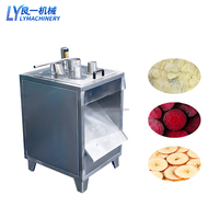 Trancheuse à pommes de terre et coupe-frites automatique professionnelle robuste et écologique pour hacher et trancher les légumes