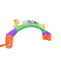Arches gonflables d'événement de grand parc extérieur personnalisé pour la décoration de carnaval Arches gonflables