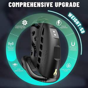 3023ไฟฟ้าช็อตสำหรับผู้ชายกรงไฟฟ้าอัจฉริยะสำหรับฝึกเด็กเล็กกรงไฟฟ้าสำหรับผู้ใหญ่ - Product Image 5