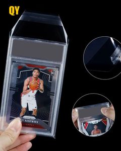 Premium Hard PVC <b>Card</b> <b>Holder</b> 4 Inch Protective Sleeve for Collectibles Laser Printing Design - Product Image 4