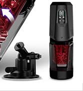 Mainan Seks Dewasa Pocket <span class=keywords><strong>Pussy</strong></span> untuk Pria, Mesin Seks dengan 7 Mode Hisap, Dorong, Putar & Jilat, Perlengkapan Mandi - Product Image 5