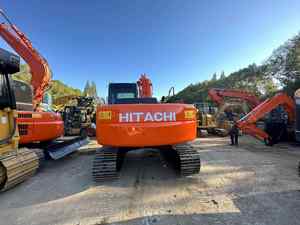 Excavadora de cadenas Hitachi ZX120 usada, fabricada en Japón, excavadora pequeña Hitachi ZX120 - Product Image 4