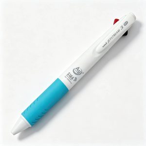 jetstream 3 color multi <b>pen</b> SXE3400A07 0.7mm <b>silver</b> ion antibacterial retractable triple ink ballpoint <b>pen</b> black red blue refil - Product Image 3