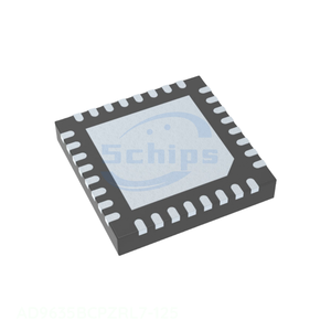 Original One Stop Service Components Electronic AD9635BCPZRL7-125 32 WFQFN Exposed Pad, CSP Data Acquisition - Product Image 1