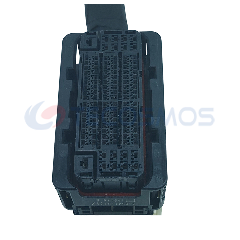 Automotive Engine Computer Board Plug Harness Connector Waterproof Shell for Car 120-pin Female CT120-0002M