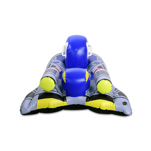 Inflatable Space Ship <b>Towable</b> Water Tube PVC 0.5MM Universal Use - Product Image 1