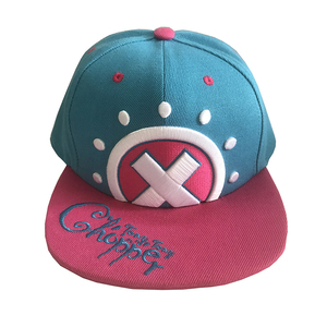 Casquettes et chapeaux d'anime en gros, Law Luffy <span class=keywords><strong>Chopper</strong></span>, cosplay d'anime, chapeaux pour hommes, chapeaux de baseball personnalisés, broderie de figurines d'anime - Product Image 4