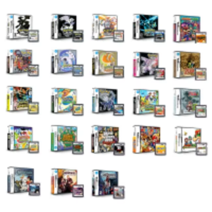 Nueva tarjeta de juego Cartucho de videojuego múltiple con caja de embalaje para Soul Silver Heart Gold para 3DS 2DS Poke moned Game Card Series - Product Image 4