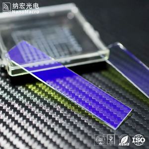 Filtro UV ZWB2 personalizable para cámaras de drones de 365nm con revestimiento óptico pulido por expertos para imágenes óptimas - Product Image 4