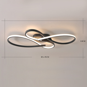 Luces de techo elegantes de aluminio Led de IDEA de buena calidad de lujo con controlador aprobado por CE - Product Image 6