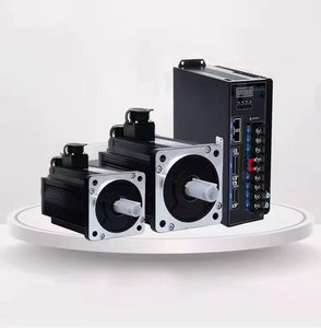 มอเตอร์ AC กำลังสูง 3000W 380V พร้อมเอนโค้ดเดอร์ - Product Image 4