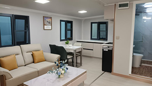 Trung Quốc Nhà cung cấp tùy chỉnh 20ft 40ft mở rộng có thể gập lại container nhà prefab phòng ngủ nhà gấp Tiny gấp ra khỏi nhà - Product Image 5