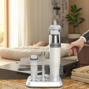BLDC <span class=keywords><strong>18</strong></span> <span class=keywords><strong>Kpa</strong></span> Mini aspirateur à main sans fil puissant dépoussiéreur d'air sans fil 4 1 USB Source d'alimentation léger pour hôtels voitures - Product Image 4