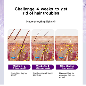 Épilateur à lumière <span class=keywords><strong>pulsée</strong></span> (IPL) à temps de livraison rapide, indolore pour le corps et le <span class=keywords><strong>visage</strong></span>, usage domestique - Product Image 4