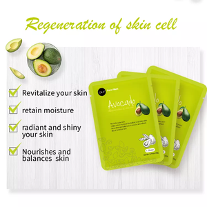 Nhãn Hiệu Riêng Bán Buôn Da Mặt Tấm Mặt Nạ Biểu Tượng Tùy Chỉnh Trái Cây Giữ Ẩm Dưỡng Ẩm Đầy Đủ Mặt Nạ - Product Image 5