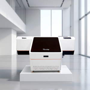 Imprimante à plat UV Yinstar 6042 à 2 têtes pour machine à jet d'encre numérique I1600-U1, alimentée par batterie, automatique, haute vitesse, prix d'usine - Product Image 1