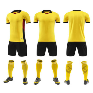 Camiseta de Fútbol Nueva Lisa al por Mayor, Impresión de Logotipo Digital, Uniforme de Fútbol de Sublimación para Entrenamiento, Camiseta de Fútbol de Secado Rápido - Product Image 5