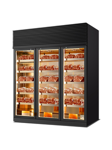 Réfrigérateur de présentation à 2 portes <span class=keywords><strong>pour</strong></span> l'affinage de la viande avec système de refroidissement par air et fonction d'affinage à l'acide - Product Image 2