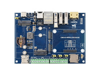 Módulo de Expansión Industrial Raspberry Pi CM5, Placa LoRa 4G 5G, Gigabit RJ45, Salida Dual MIPI 4K