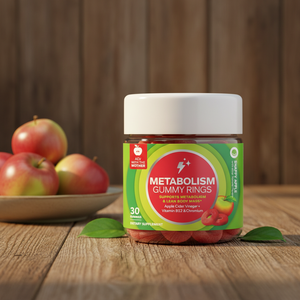 Gummies au vinaigre de cidre de pomme OEM, mélange ACV avec vitamine D3 et zinc, favorisent le bien-être quotidien et les objectifs de remise en forme - Product Image 1