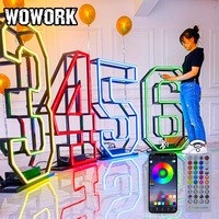 2026 WOWORK Décoration murale effet miroir scintillant pour photomaton, toile de fond de mariage, pour fêtes, anniversaires et enterrements de vie de jeune fille