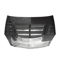 Nouveau capot moteur en fibre de carbone, noir, à fixation par boulons, pour Mitsubishi Lancer CS3 CS3A 2004-2009, style LY